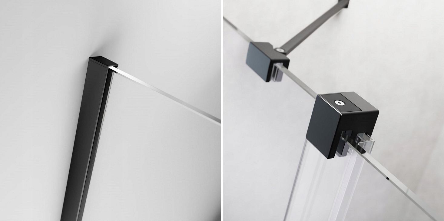 Drzwi RADAWAY Furo Black DWJ RH 90x200 LEWE EAN (GTIN) 5902738092720