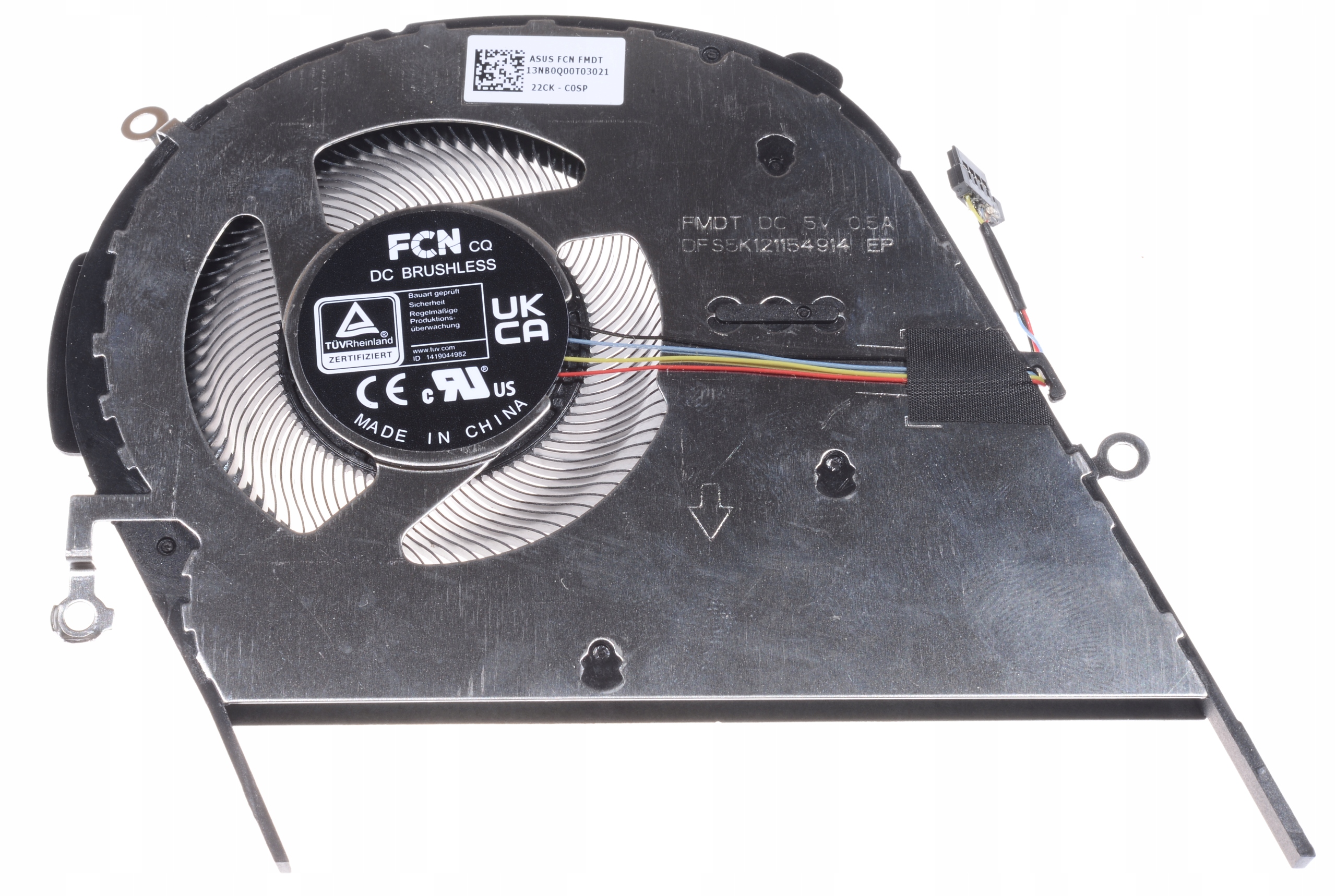 ventilátor Fmdt 13NB0Q00T03021 Asus VivoBook S14 X421 X421FA X421FL
