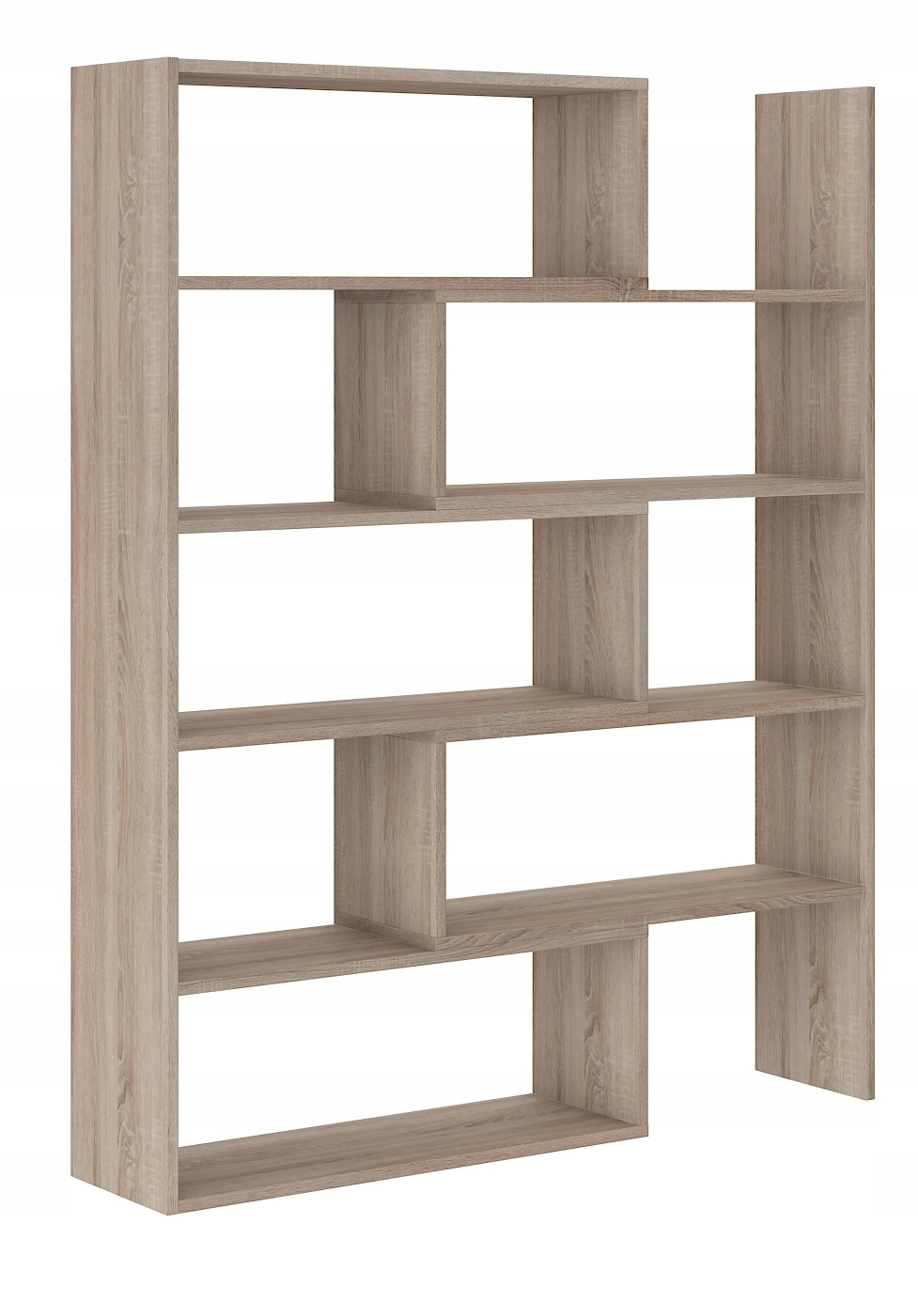 Regał KARI rozsuwany narożny łamany 138 cm ARTISAN Kolekcja kari