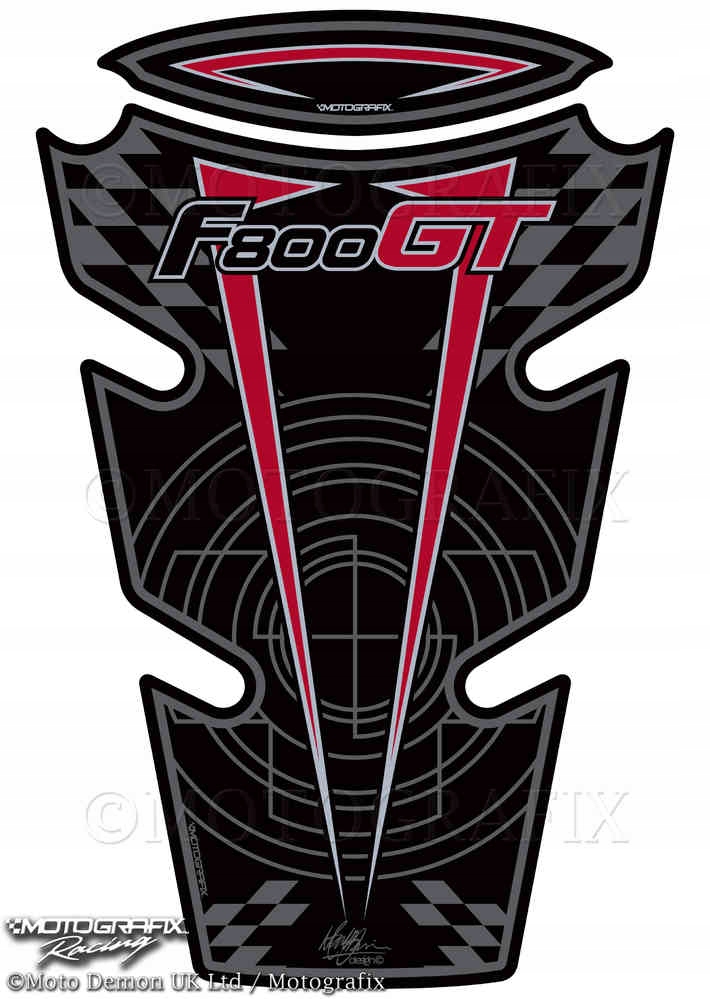 TANKPAD MOTOGRAFIX BMW F800GT 2013 - 2019