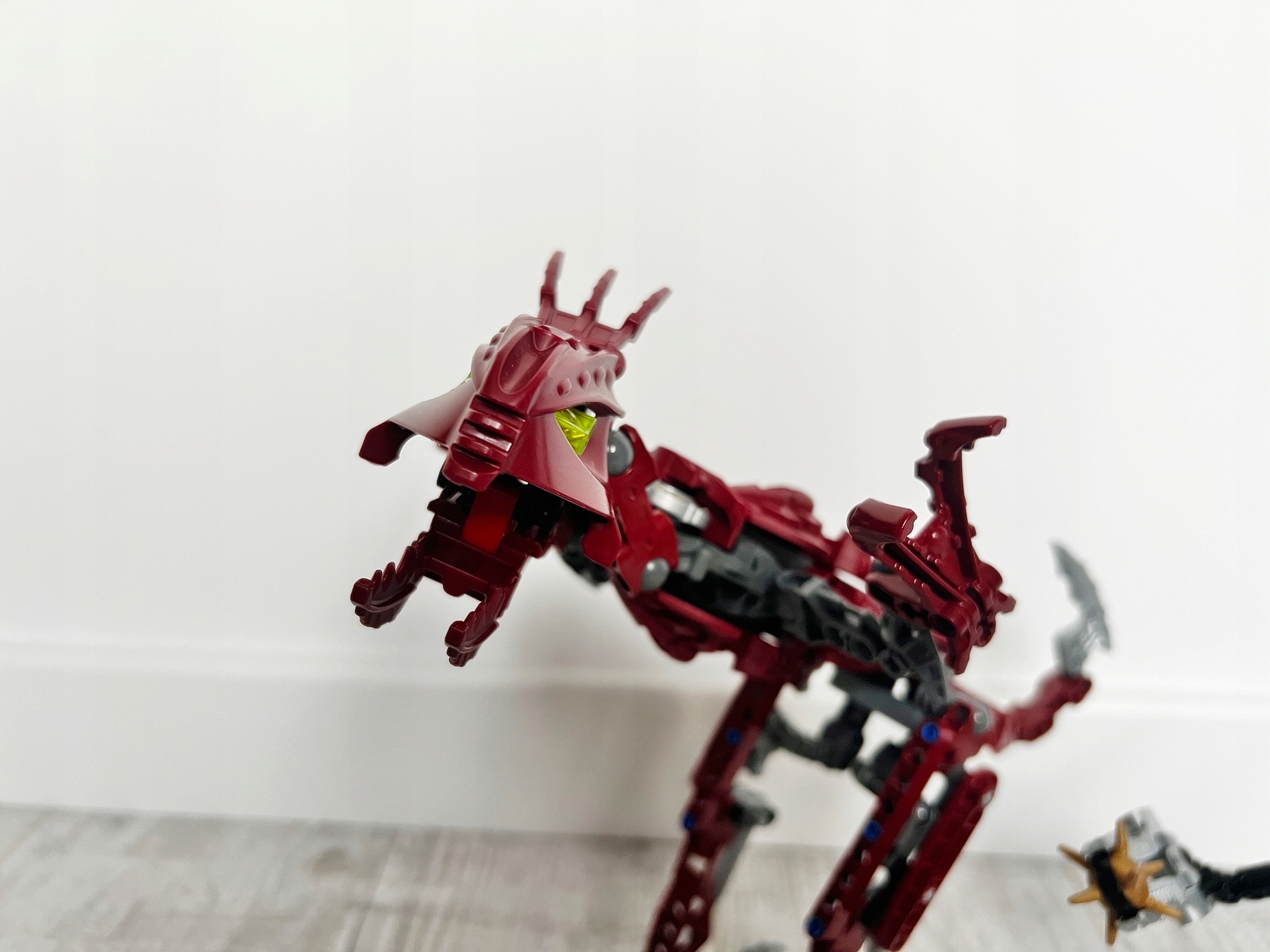 Zestaw klocków LEGO 8990 Bionicle - Fero i Skirmix Bohater Bionicle