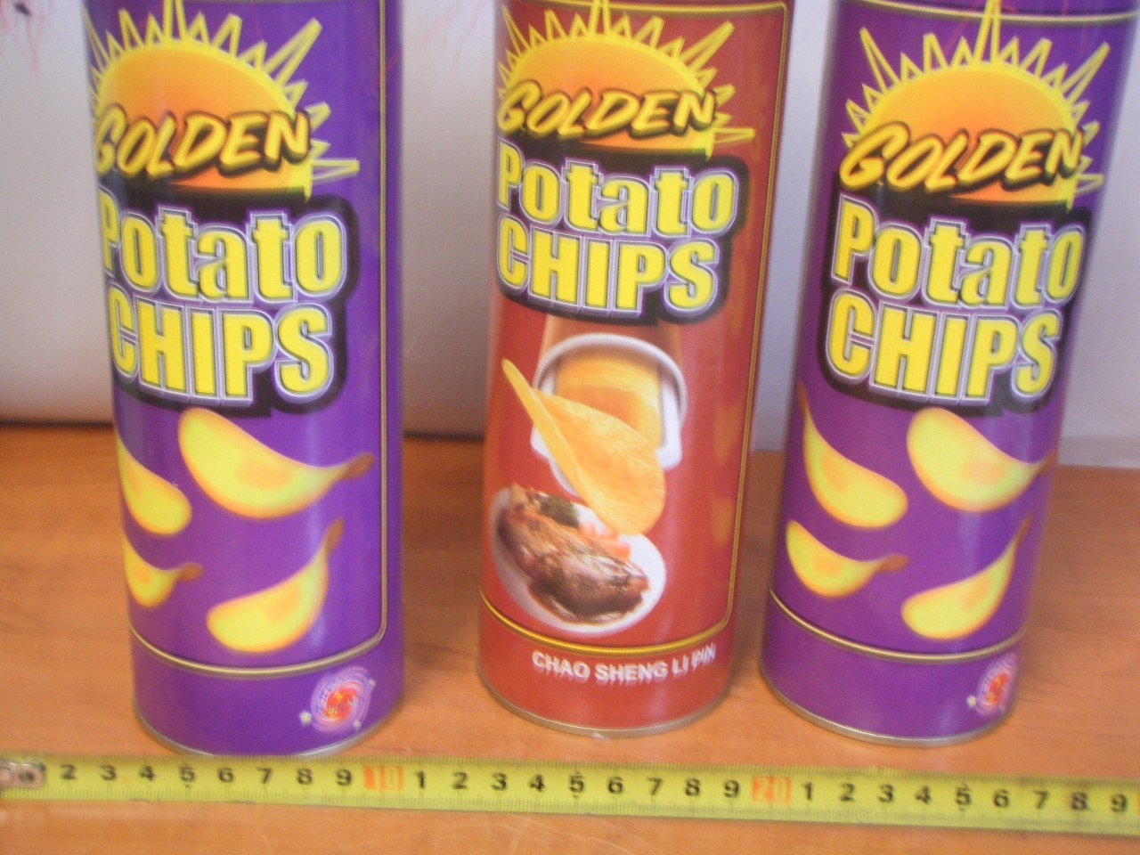 puszka CHIPS z wyskakującym diabłem  TG21408 — 3