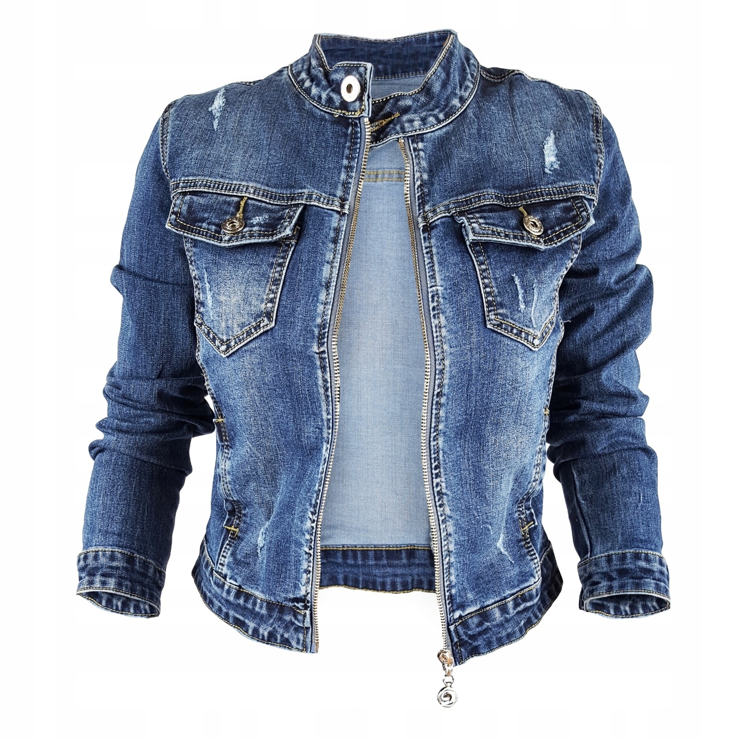 

Katana Kurtka Jeansowa Damska Młodzieżowa Denver 3