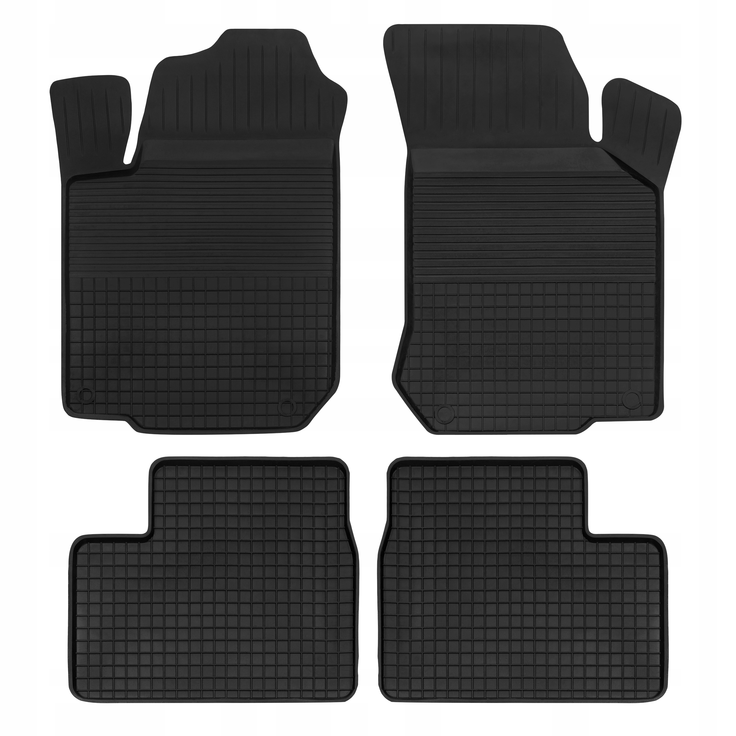 

Dywaniki gumowe korytka do Suzuki Ignis II 03-08