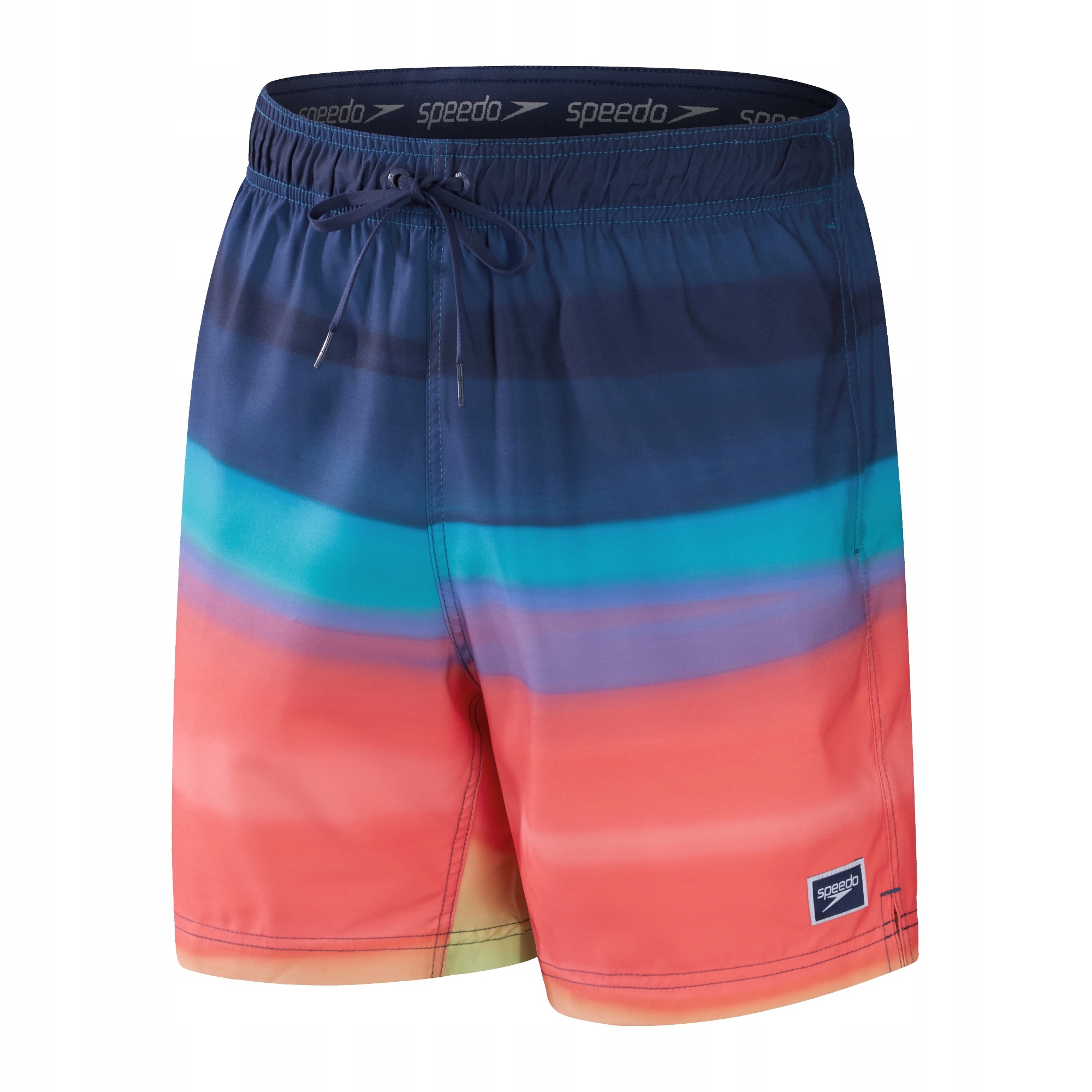 Spodenki Speedo Print Redondo Edge Volley 17" Sun Kissed Coral L