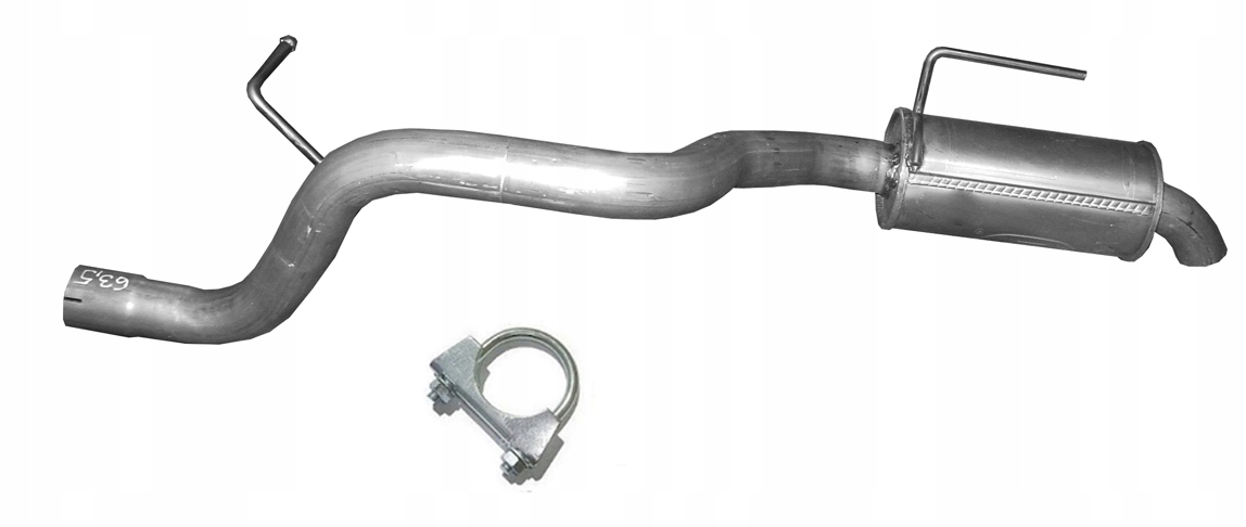 Jeep Cherokee 2.8 Crd 4x4 130-147 kW (od roku 2008) Tlumič