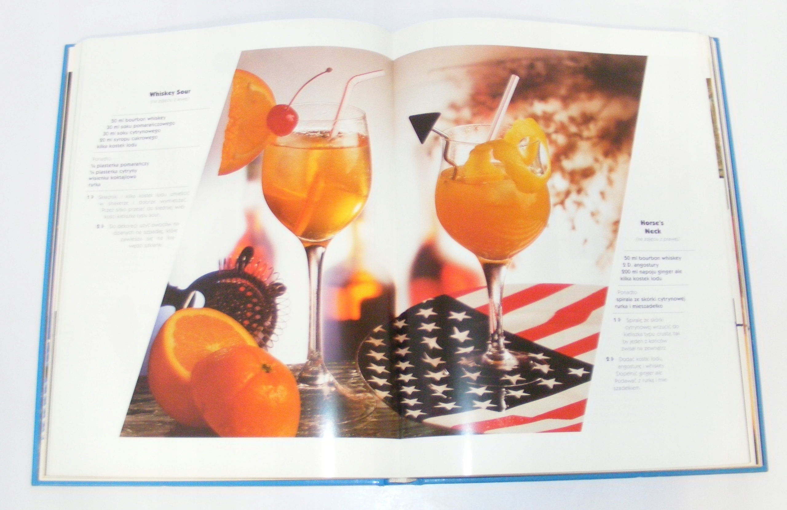 DRINKI KOKTAJLE I PRZEKĄSKI Z CAŁEGO ŚWIATA ___BDB Gatunek Napoje, drinki