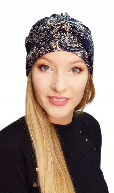

Turban Sara we 131a także po chemii Eva Design