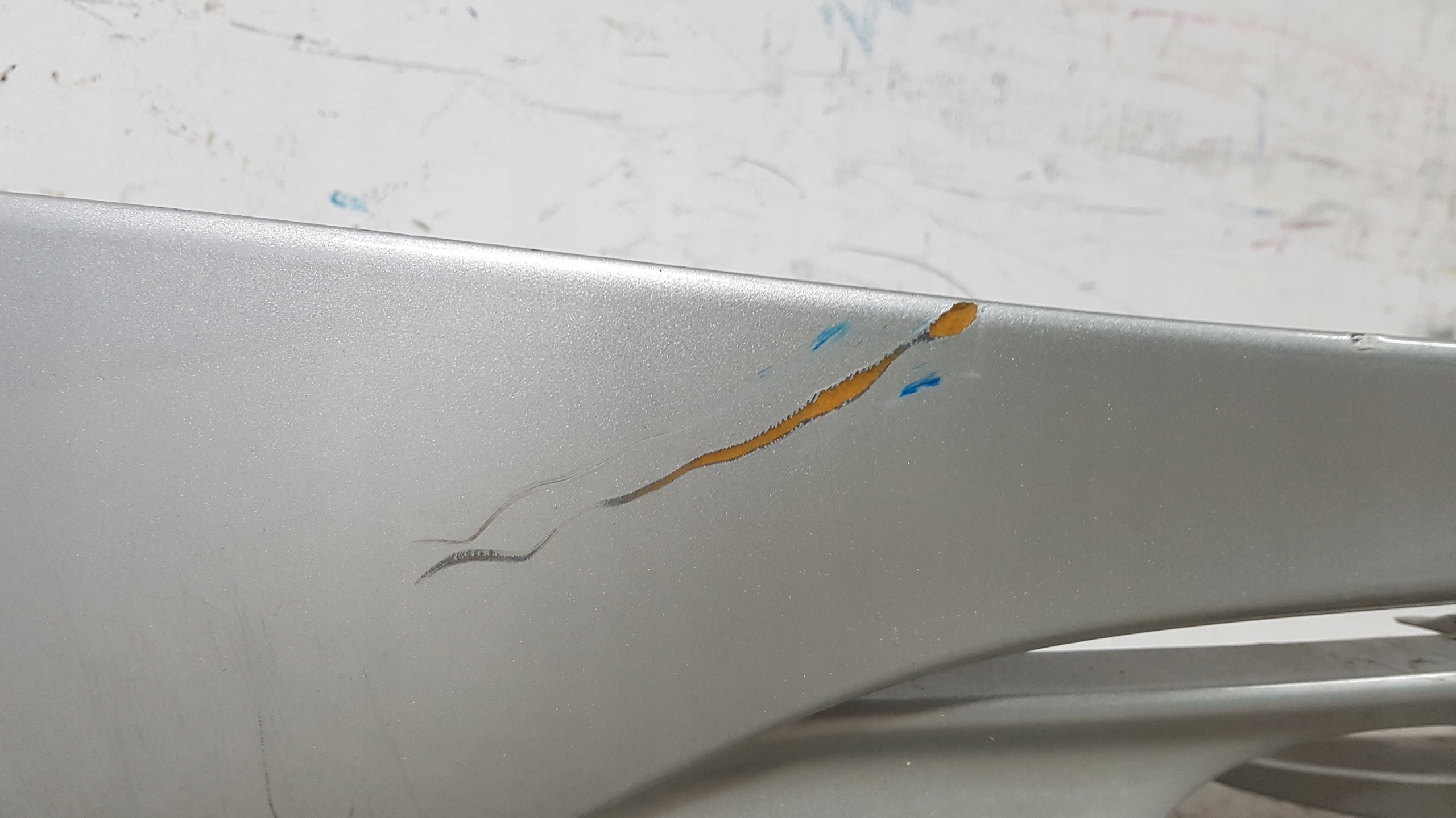 OPEL ASTRA J HB OPC LINE ACCESSORI POSTERIORE SPOILER 8083