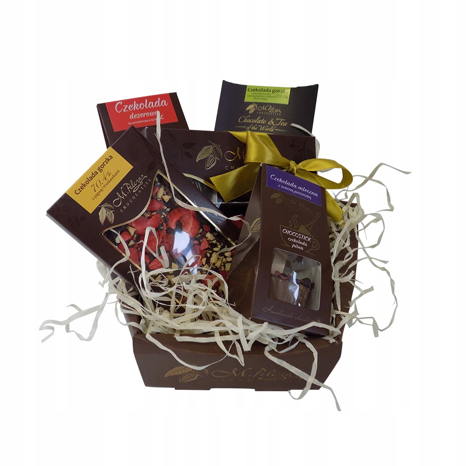 Zestaw prezentowy nr 1 Ekskluzywne Czekoladki