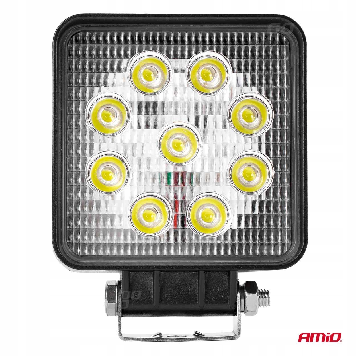 Lampa robocza LED halogen homologacja E9 9-60V Moc 27 W