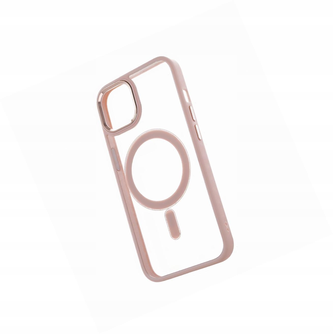 Etui Satin Clear MagSafe do iPhone 15 nakładka