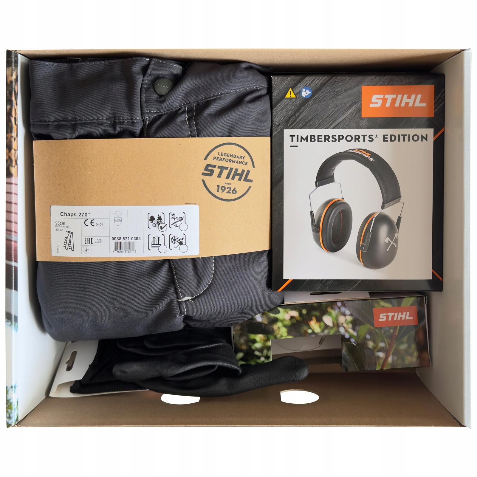 Zestaw Ochronny Stihl Function Kit Ms Bhp Nogawice Słuchawki Rękawice
