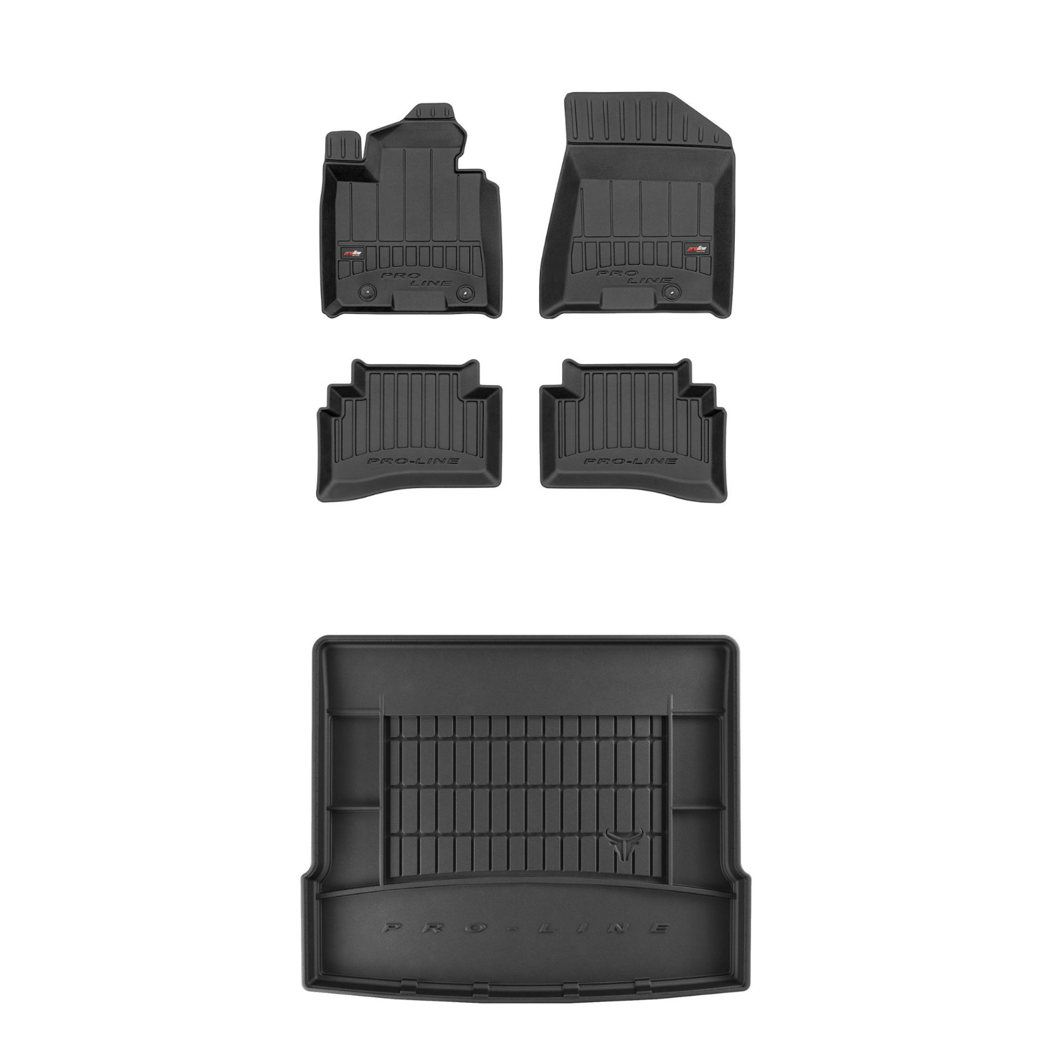 Sada gumových kobercov a rohoží pre Hyundai Tucson III 2015-2020