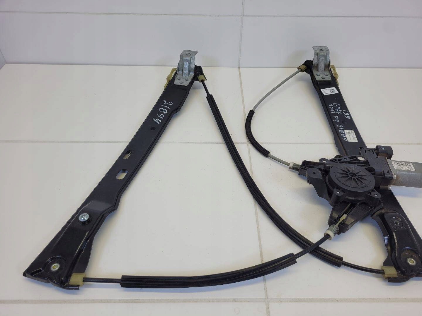 window regulator electrical front right side Ford C-Max 2 2015