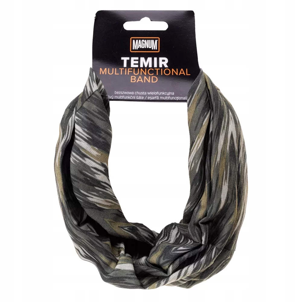 Komin Chusta wielofunkcyjna Magnum Temir Olivine moro