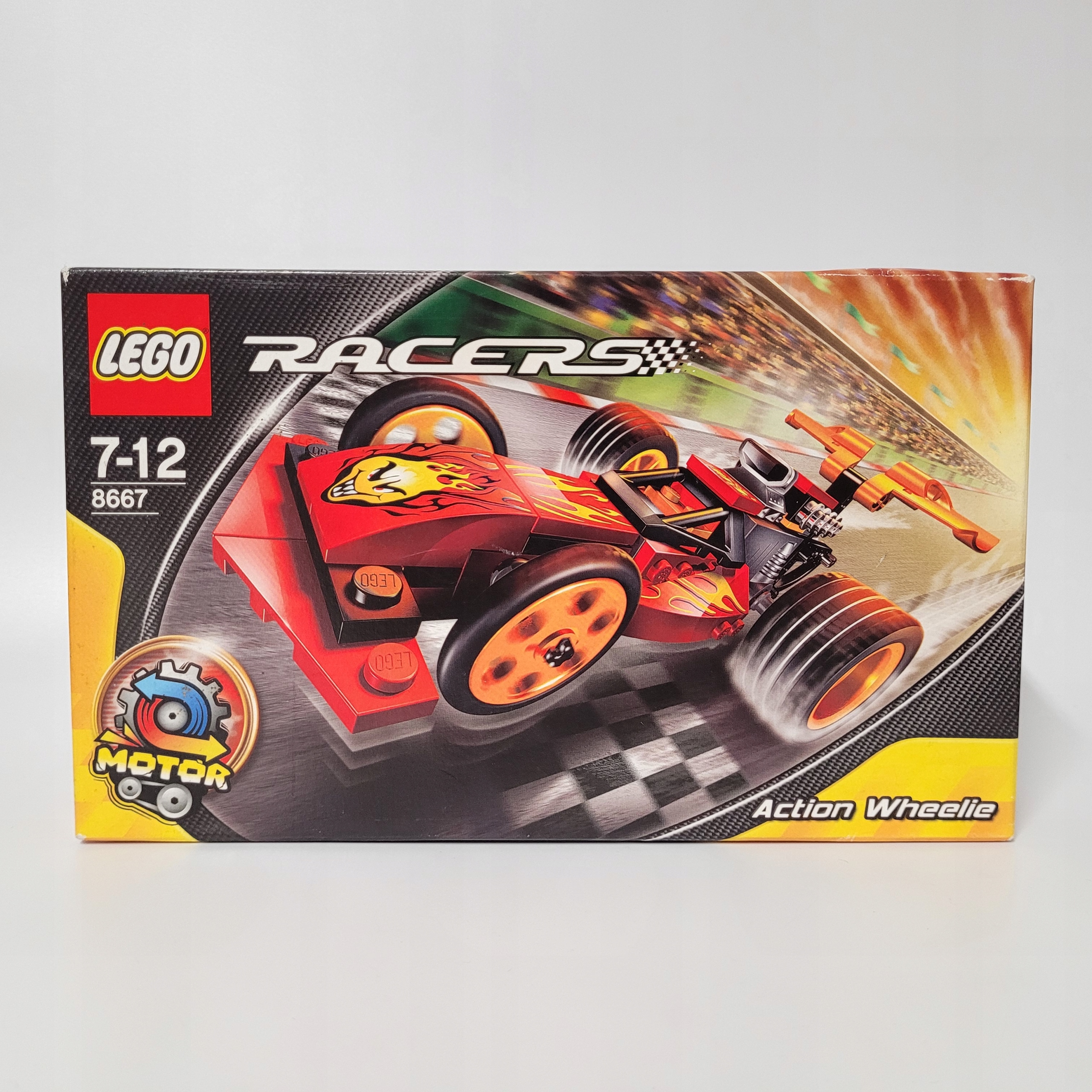8667 Lego Power Racers Misb 2006 choinka mikołaj