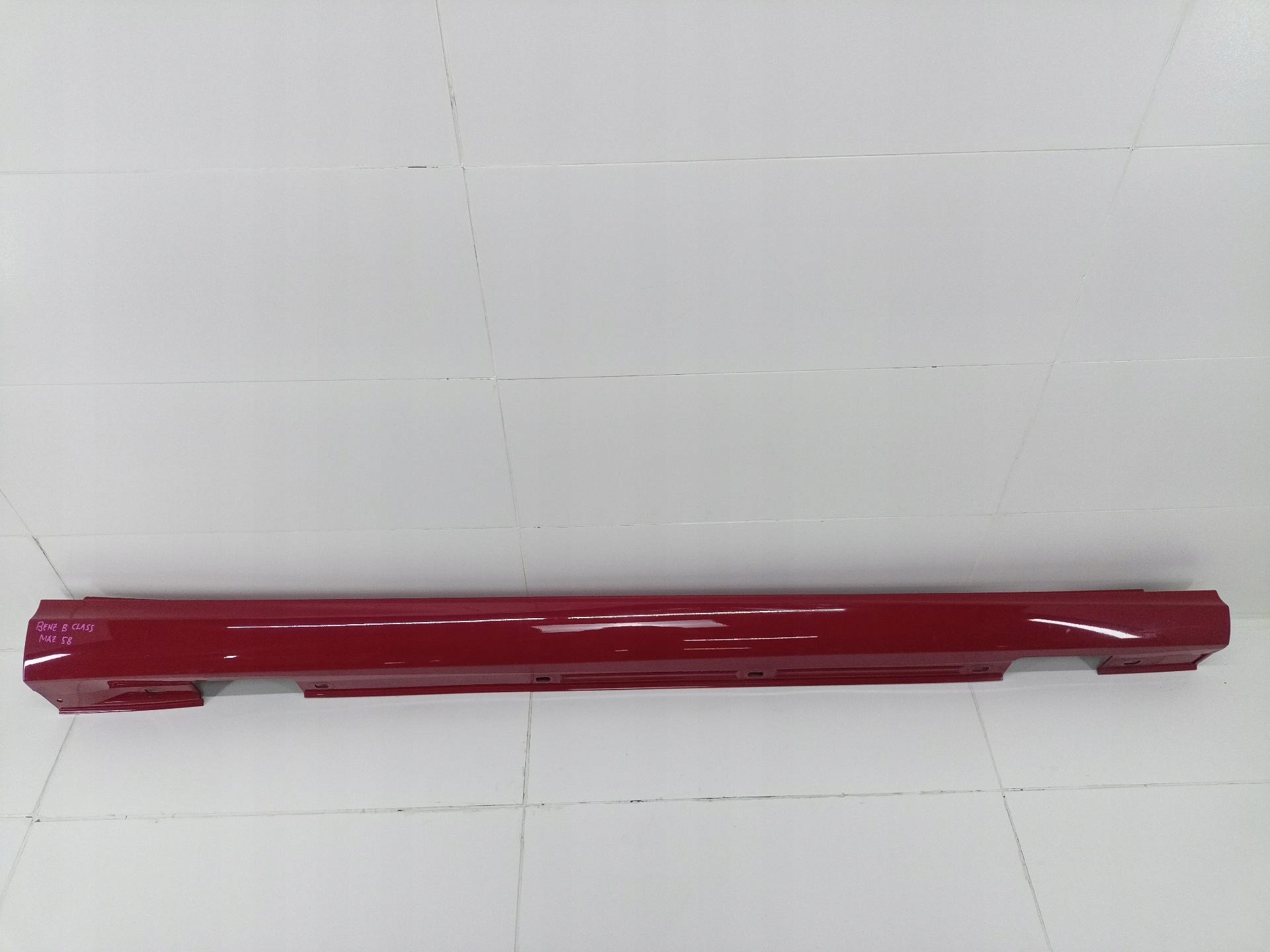 moulding threshold exterior right side Mercedes-Benz B W246 2013
