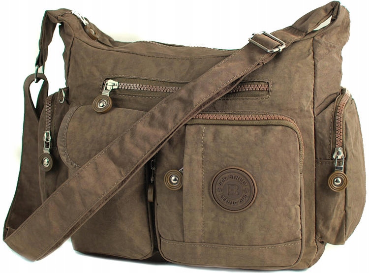 TOREBKA DAMSKA SPORTOWA MŁODZIEŻOWA Torba na ramię Materiał dominujący tkanina