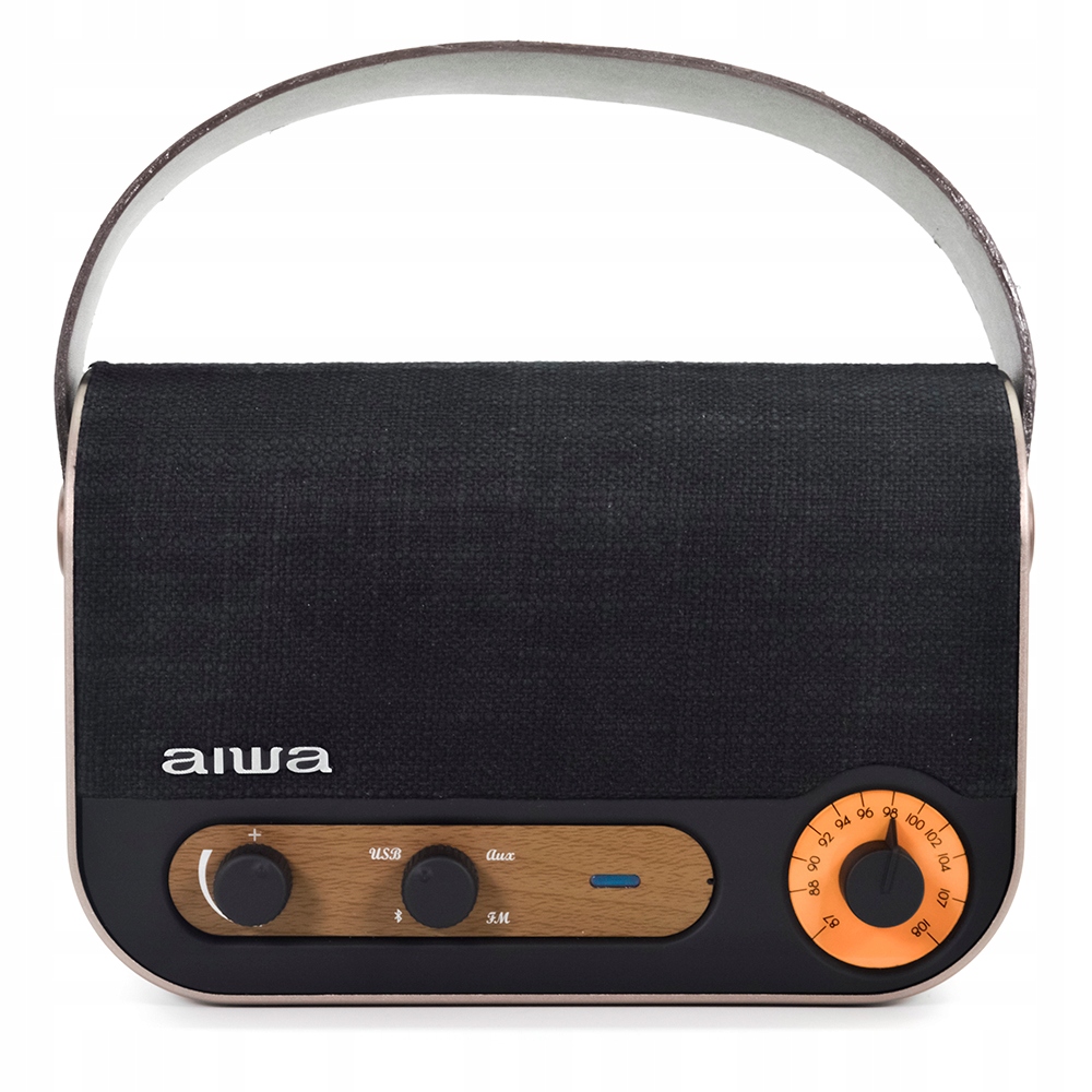 Prenosné rádio/reproduktor Bt Aiwa RBTU-600 vintage