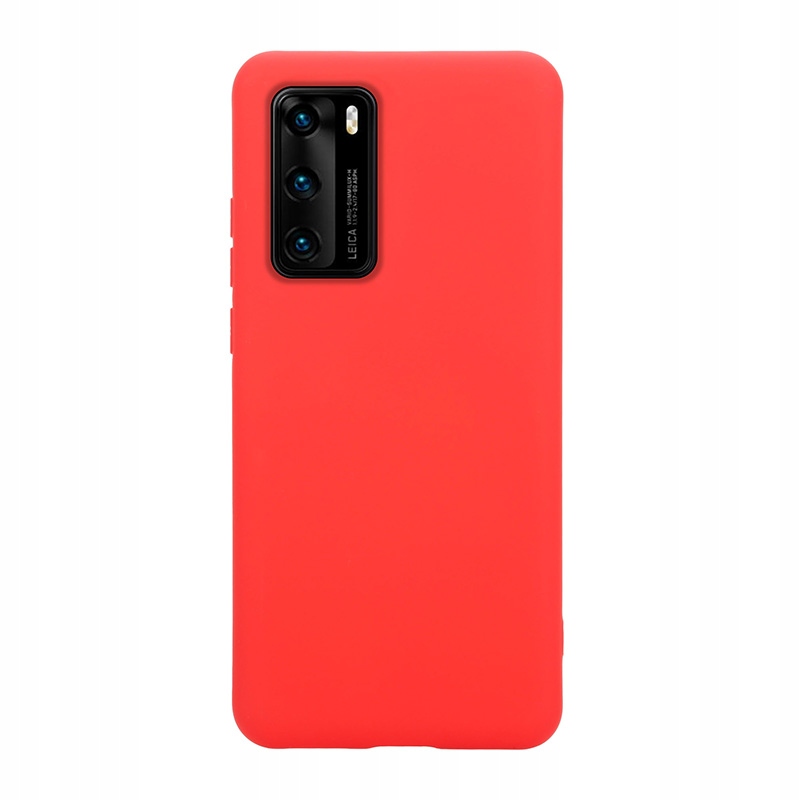 

Crong Silikonowy futerał etui case do Huawei P40