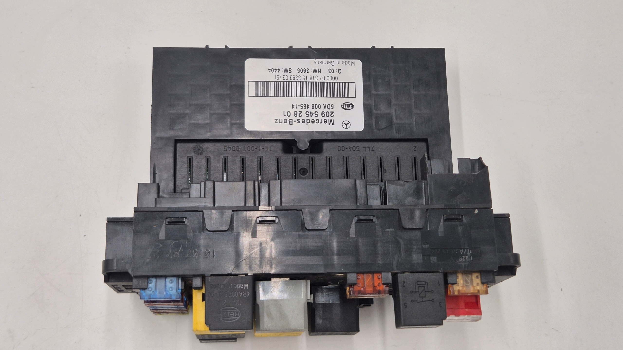 Module fusibles Module SAM MERCEDES CLK W209 2095452801 Original
