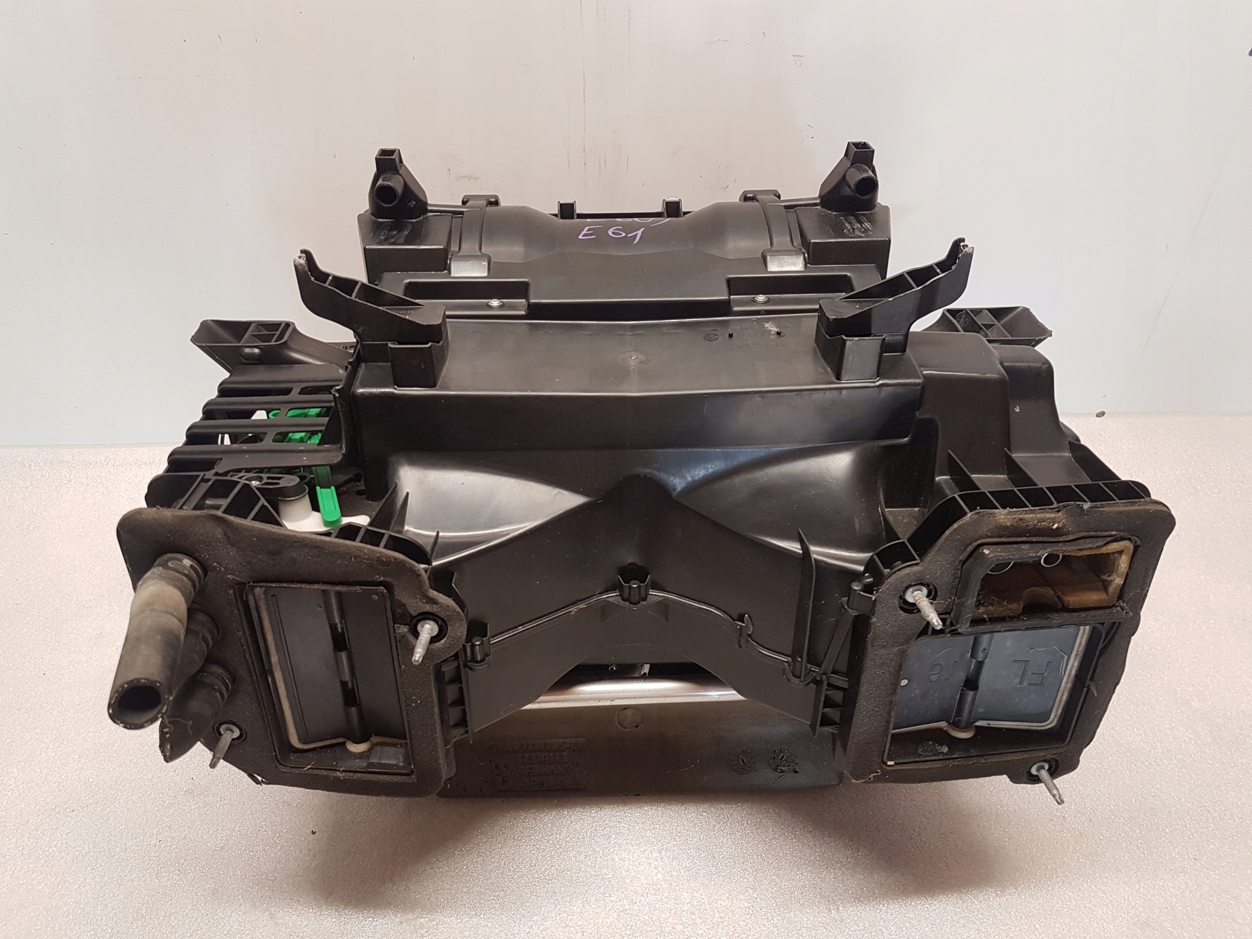 Bloc de chauffage complet Complète BMW SERIA 5 E60 E61 9134987