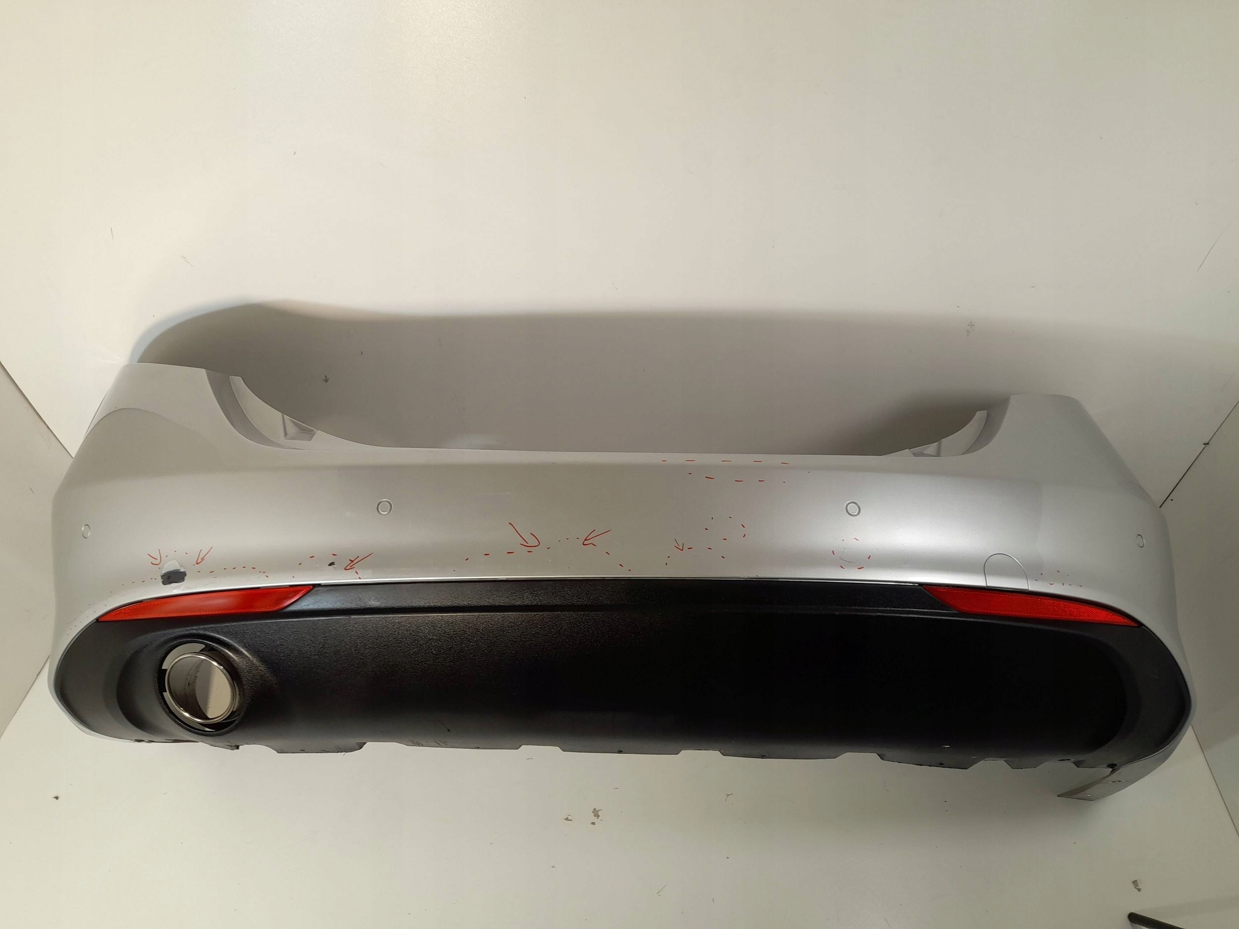 Alfa Romeo Giulia 2,2D bumper rear 4XPDC 50556565 (ZD161)