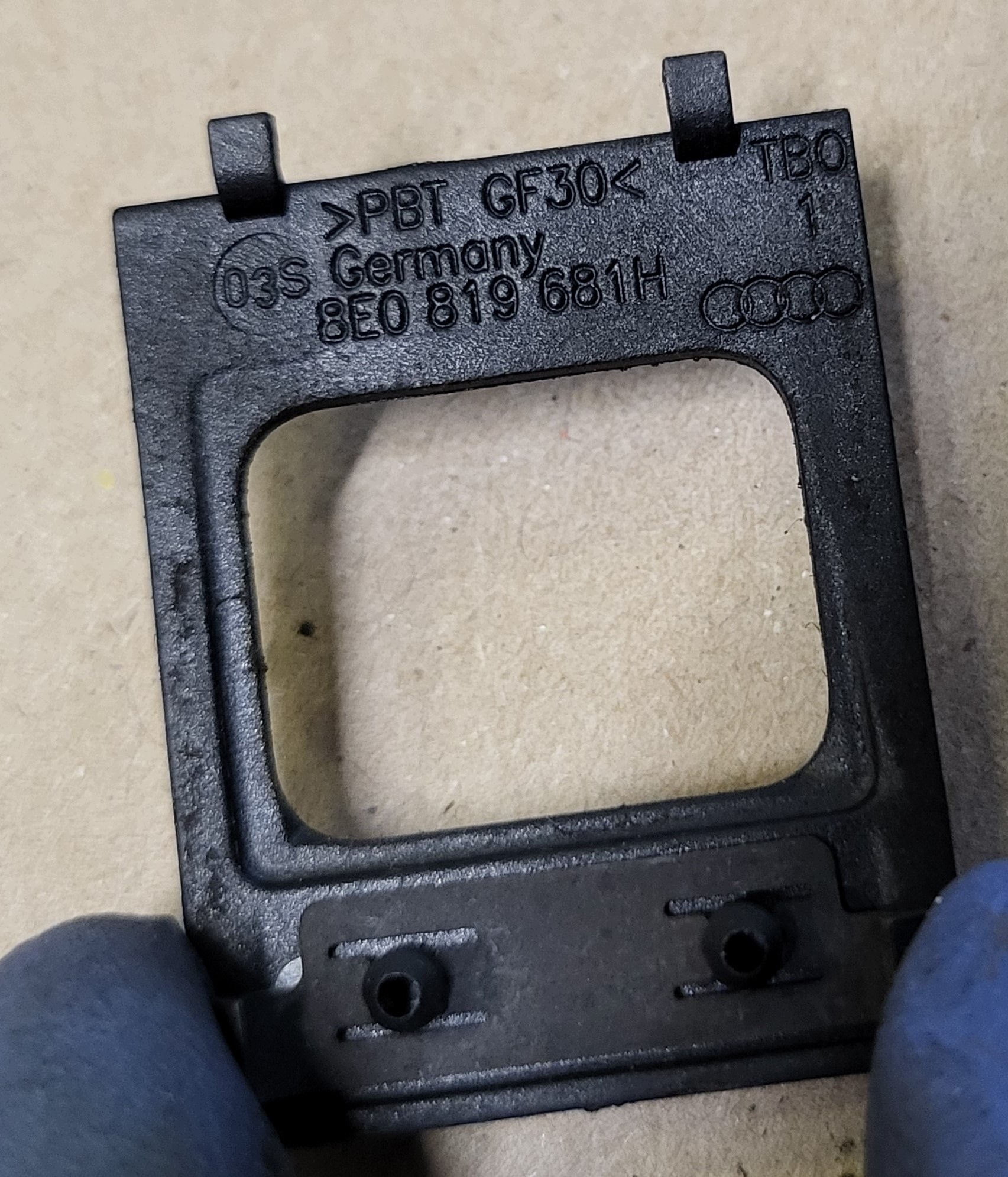 grid air conditioning devices central sensor AUDI A4 B6 1.9TDI B7 8E0819635E 8P0907539A