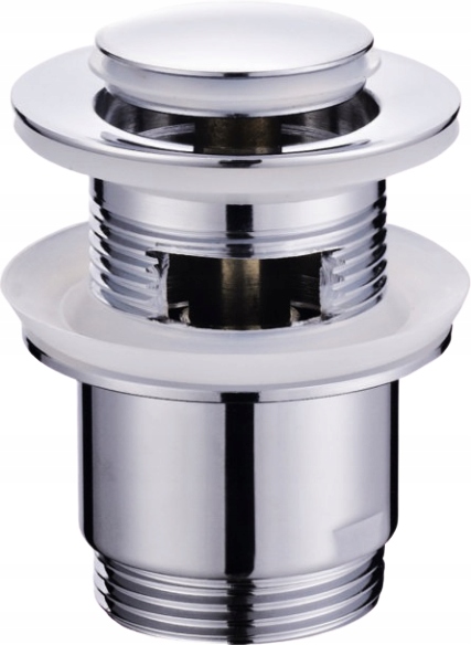 

Korek Klik-klak Umywalkowy Z Tuleją Krótką Chrom