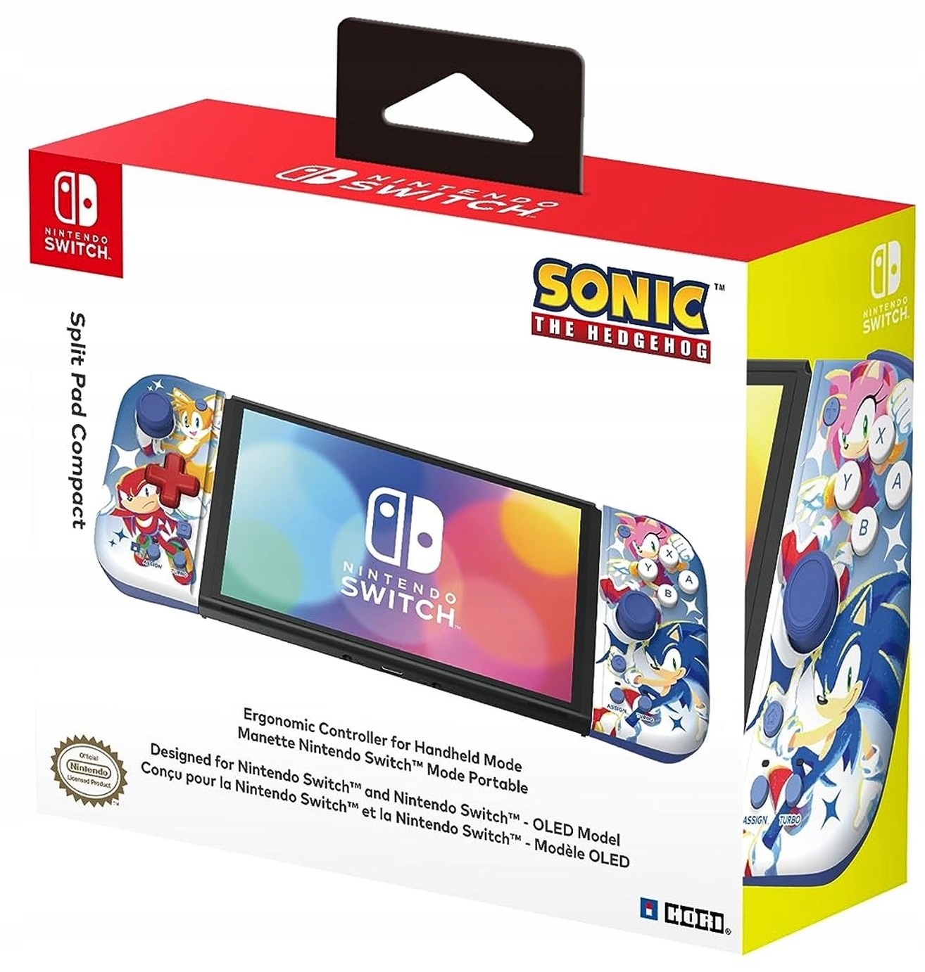 HORI SWITCH Split Pad Compact Sonic