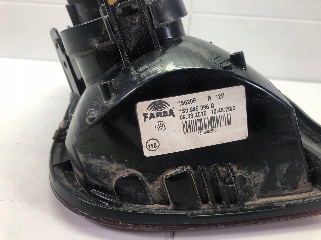 light rear right side Volkswagen Up facelift 2016 1S0945096