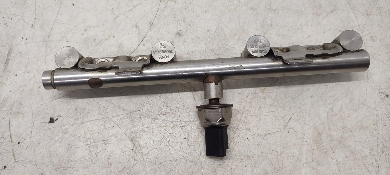 kraftstoffverteiler einspritzleiste Mini Cooper S R56 1,6 16V Turbo