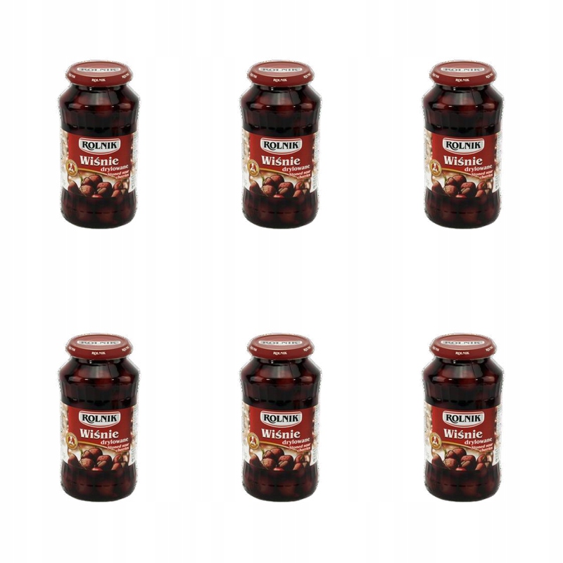 Višně drilované 720 ml Rolnik X6