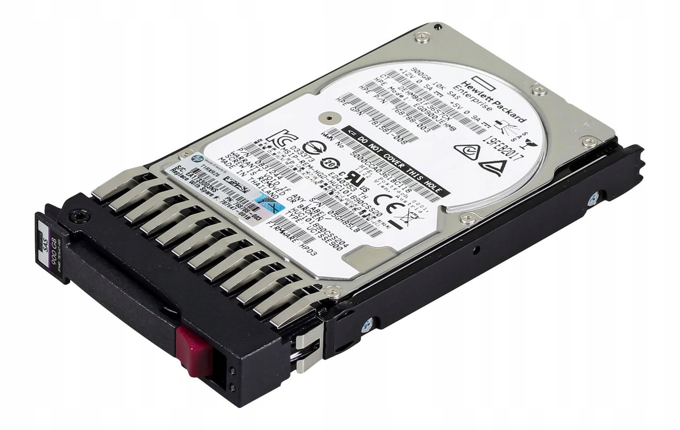 Hp Enterprise Hdd Msa 900GB 12G 10K 2.5" 787647-001