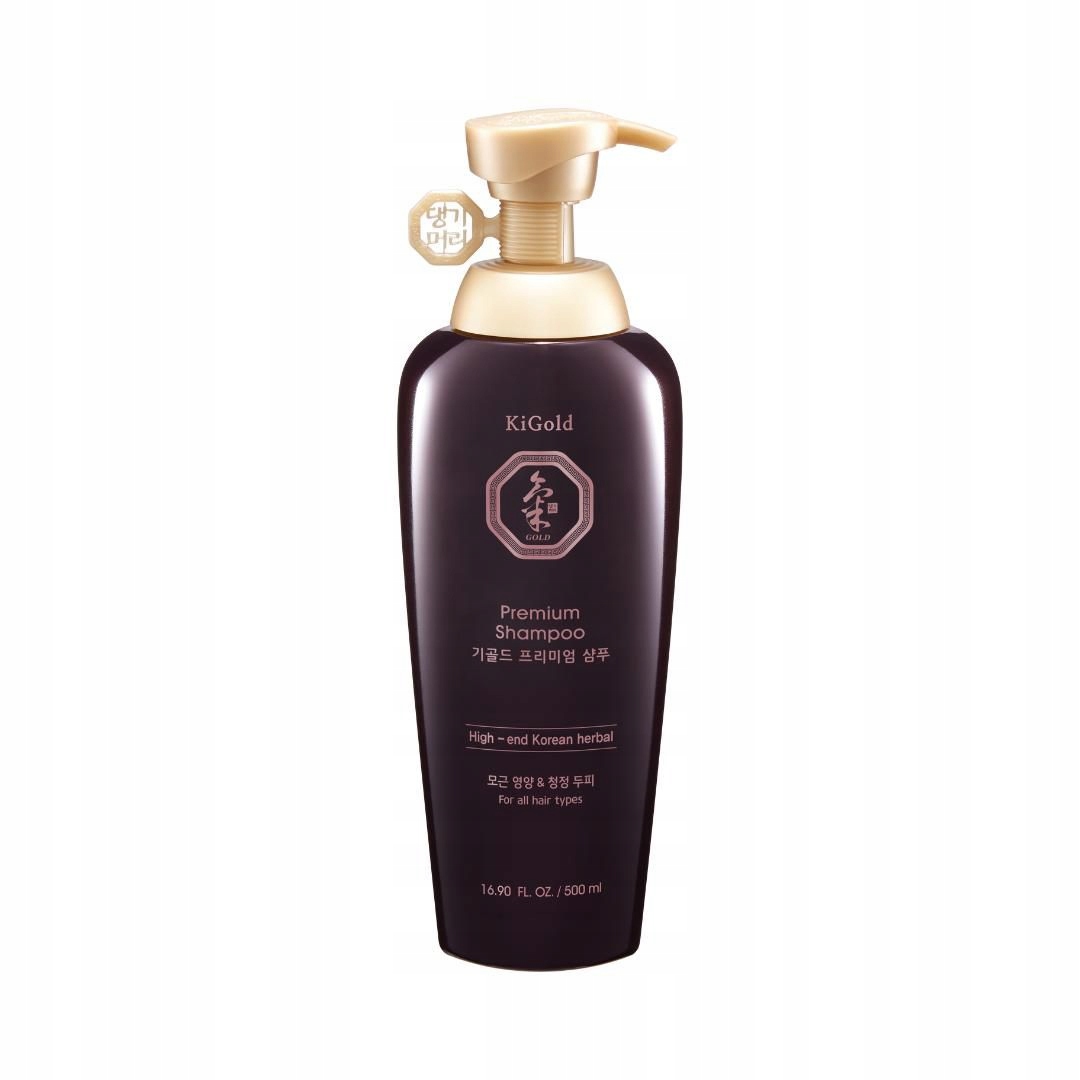 Daeng Gi Meo Ri Ki Gold Premium Šampon Jemný, Zemitý Odstín 500 ML