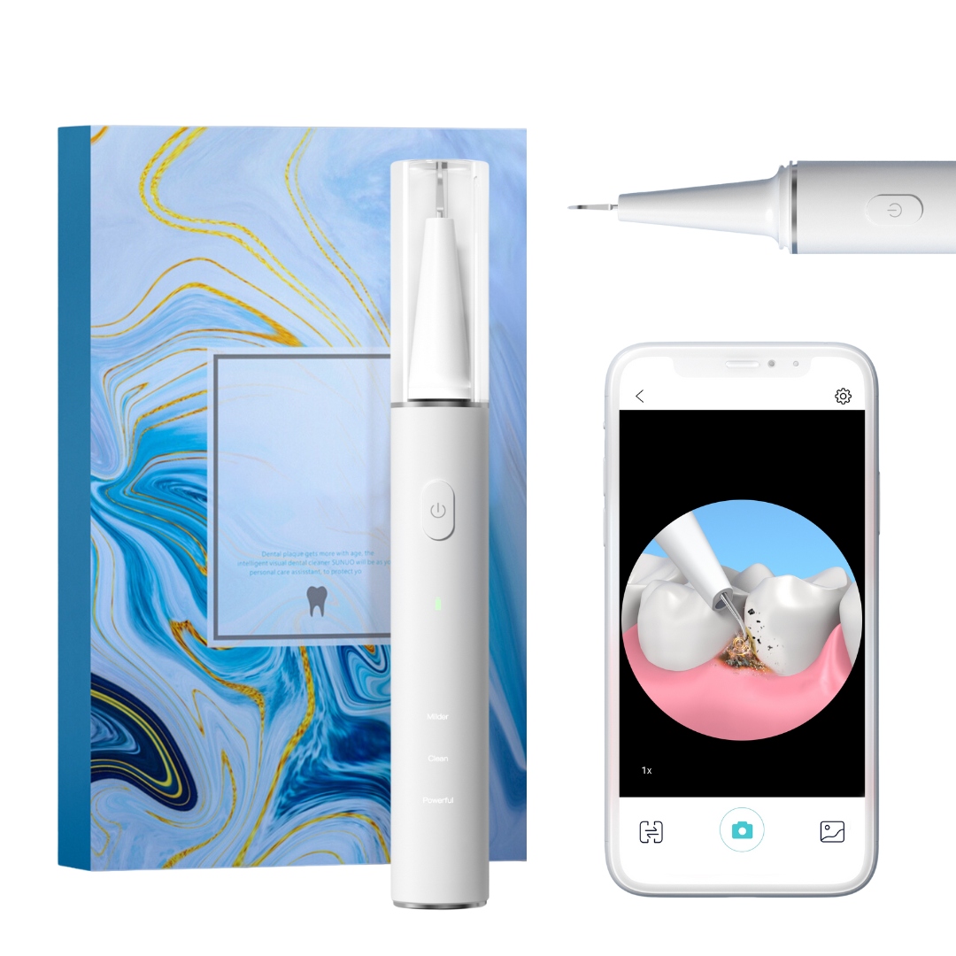 Skaler Do Zębów Usuwania Kamienia Ultradźwiękowy Dentystyczny Osad Nazębny