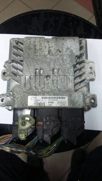computer BV6112A650AXH FORD FOCUS MK3 1.6 TDCI