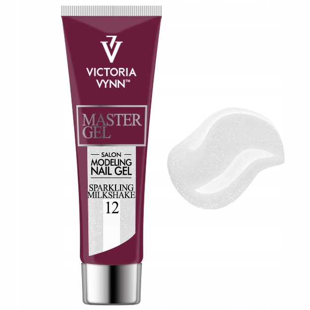 Master Gel Akrylożel Budujący 12 Sparkling Milkshake