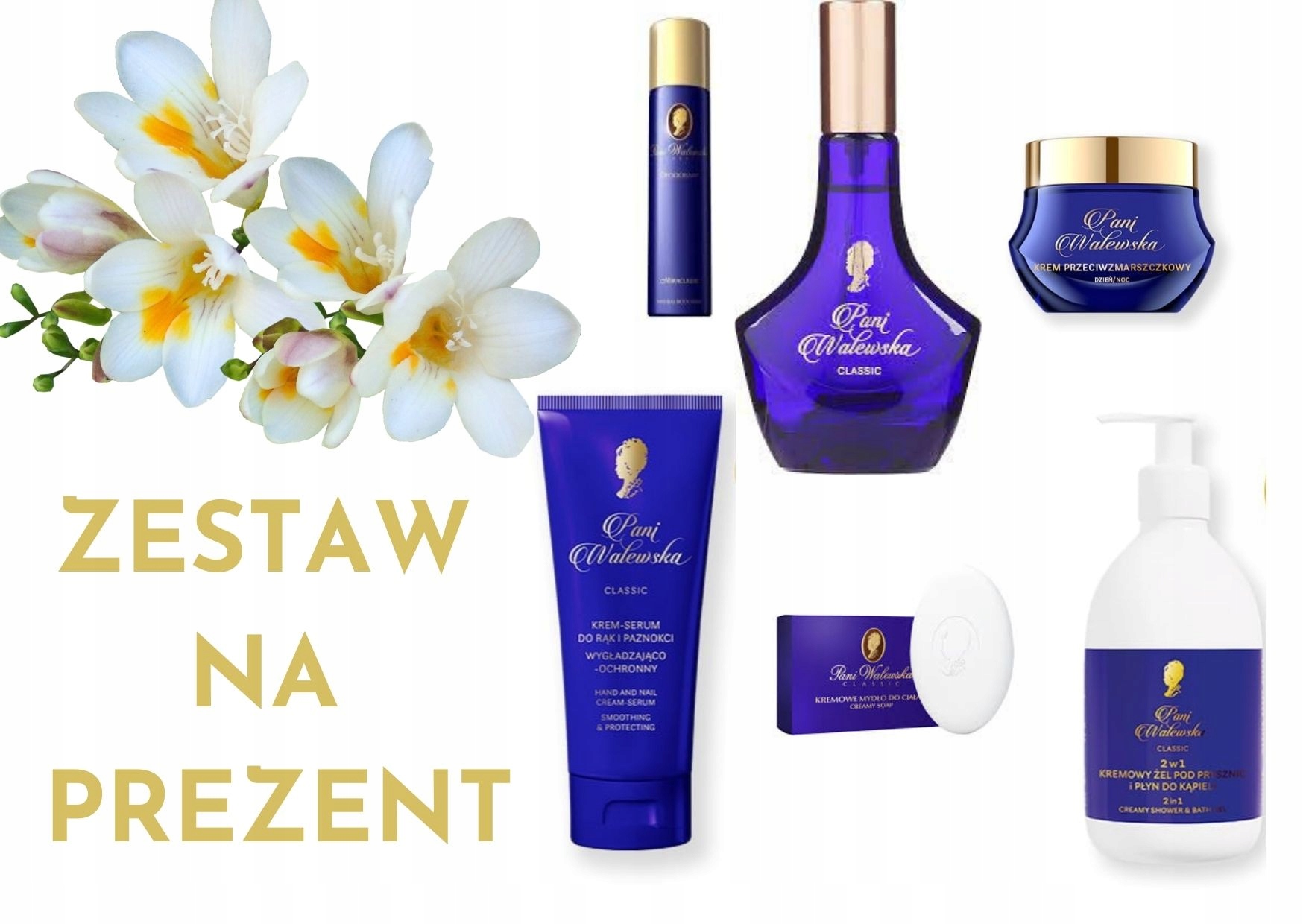 Pani Walewska Classic Zestaw prezentowy Dla Babci Premium