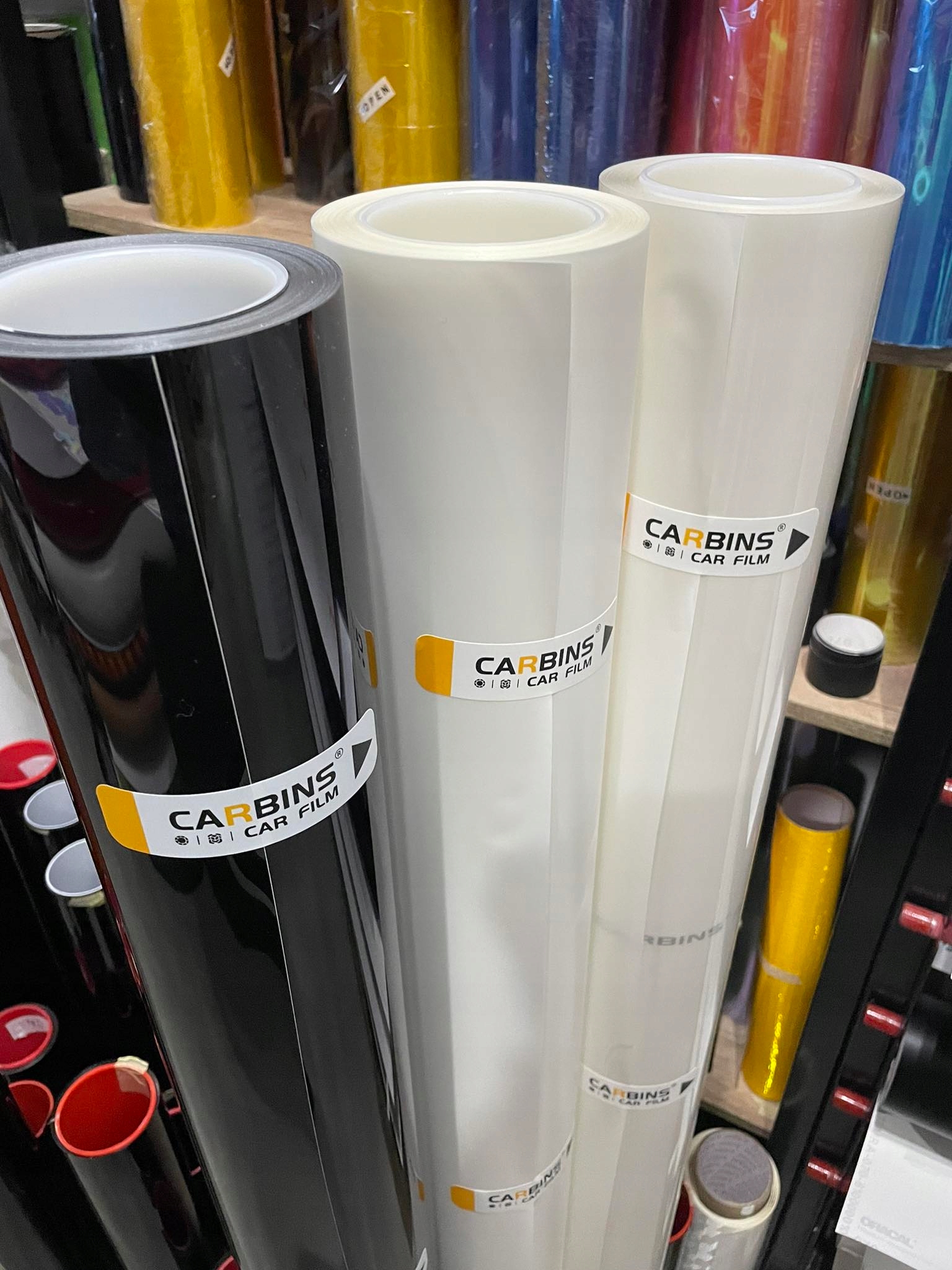 PPF CARBINS laminat ochronny na auto PPF MAT matowy 50x150cm Szerokość produktu 150 cm