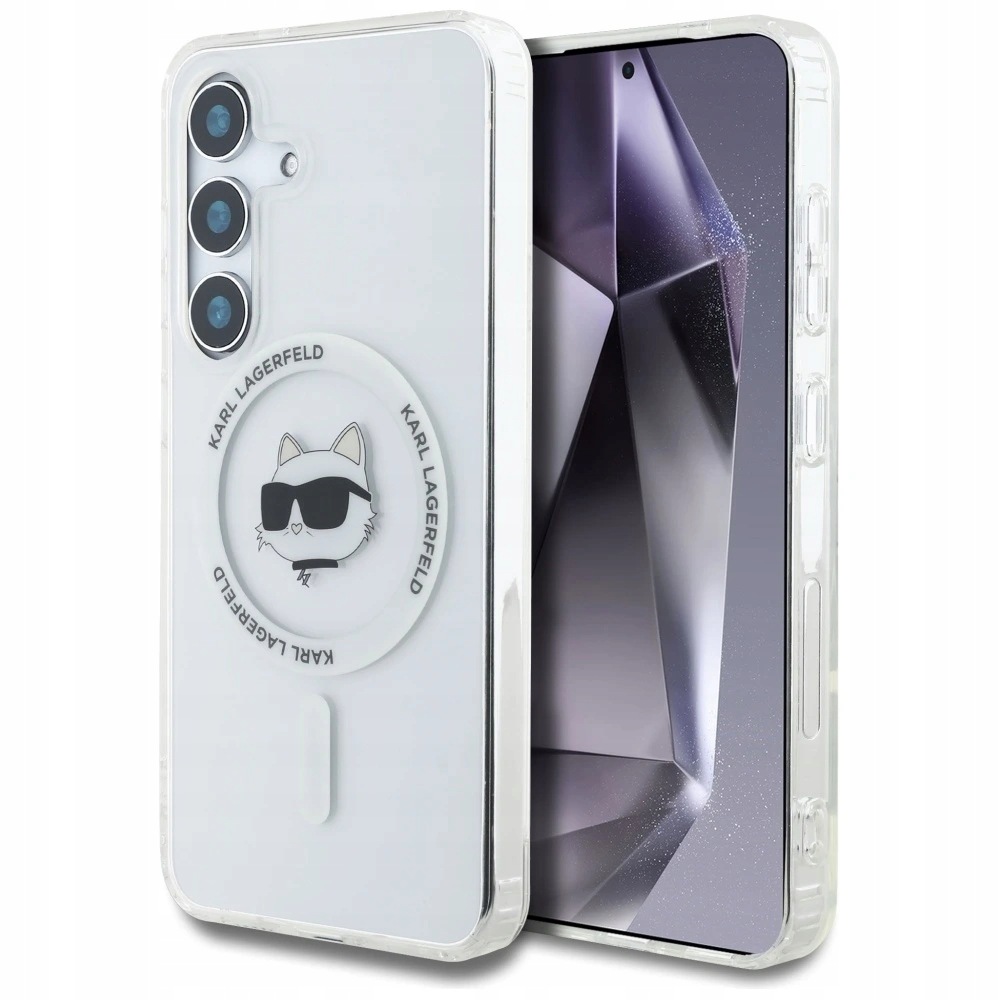 Karl Lagerfeld IML (KLHMS25SHLSCHH) Etui Samsung Galaxy S25 czarne