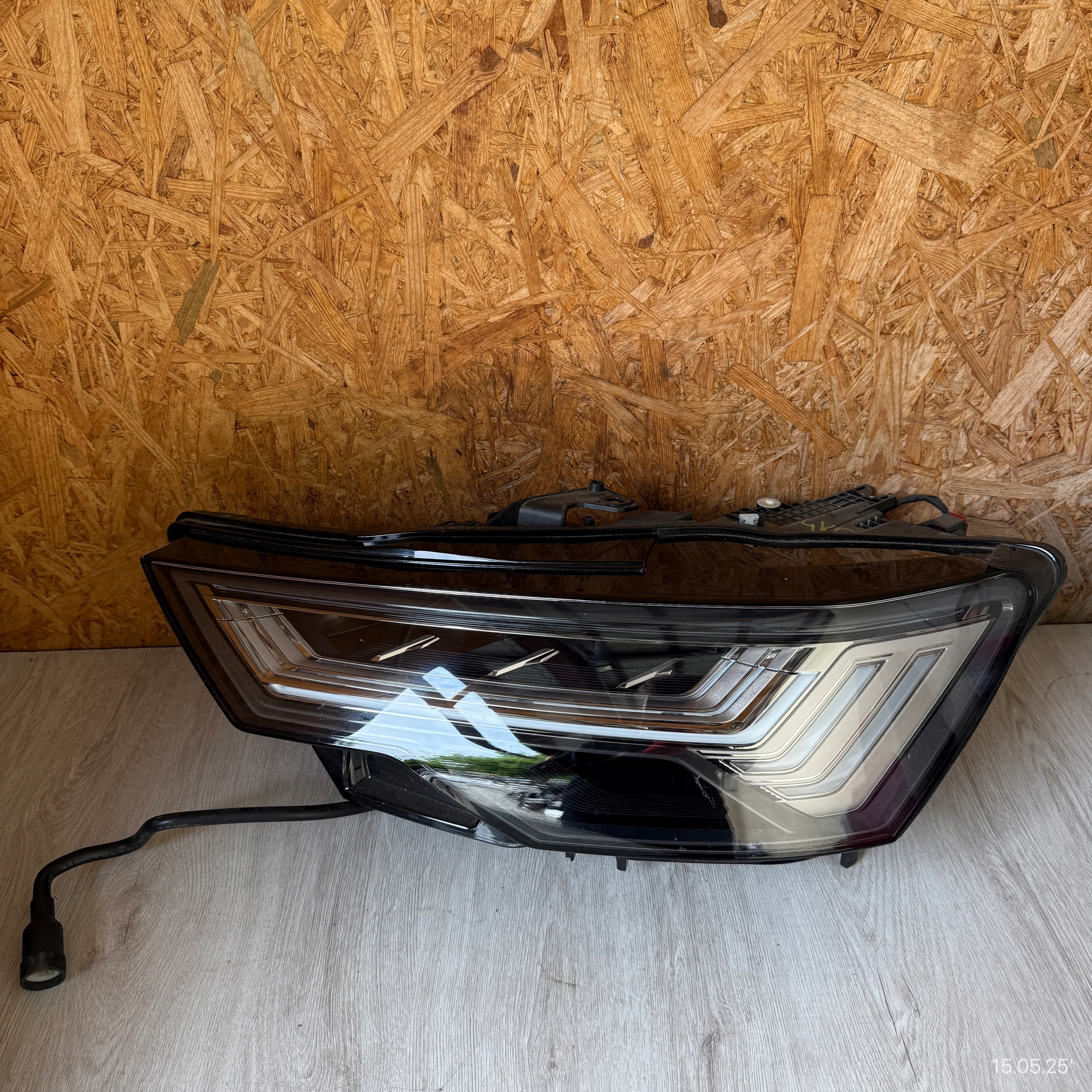 light left right lights front KOMPLET AUDI A6 4K0 FULL LED MATRIX 2020