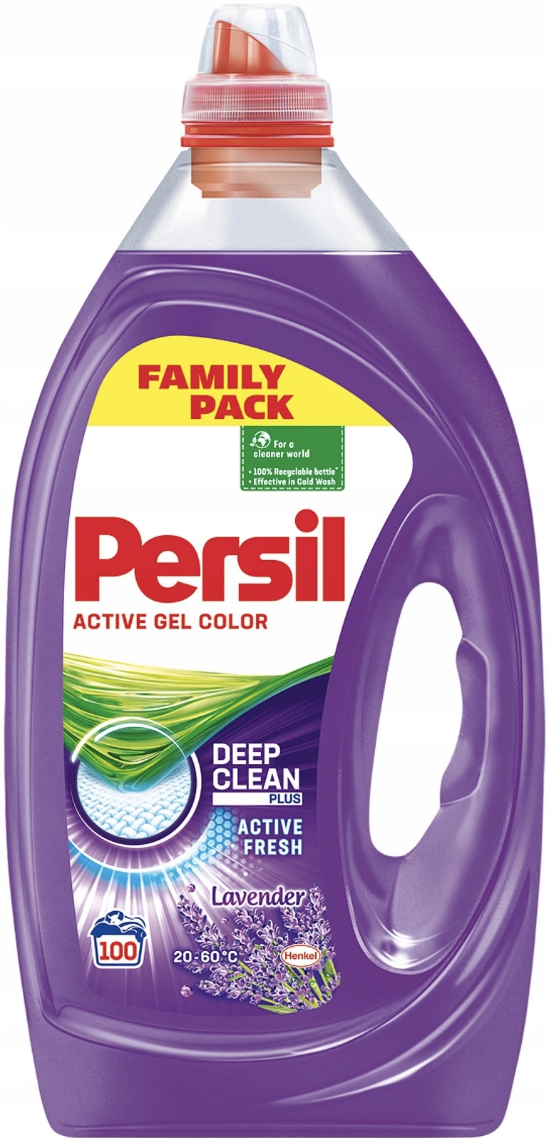 Levně Persil gel na praní barvy 5L 100 praní XXXL