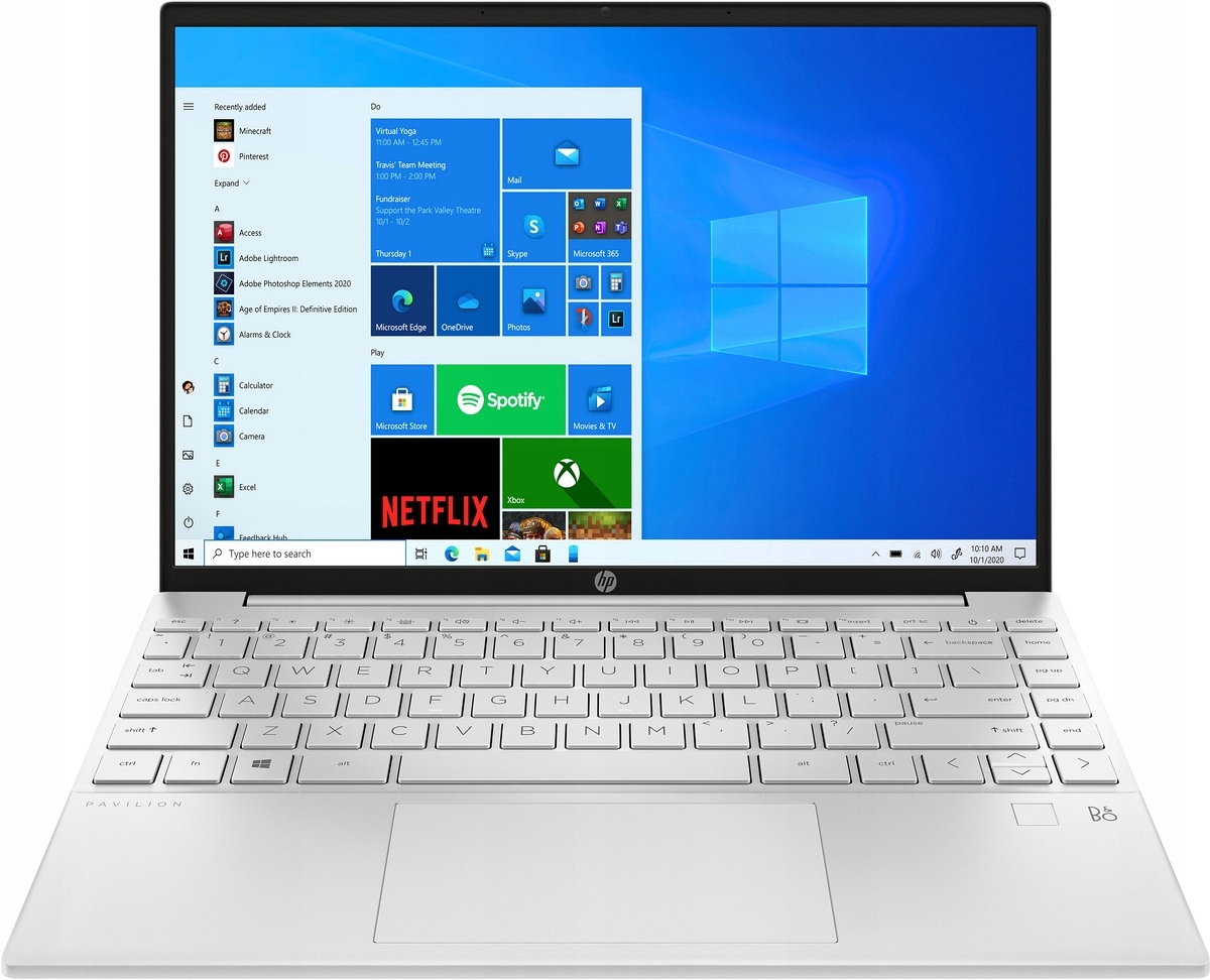 

Lekki Hp Pavilion 13 Aero Ryzen 5 5600U 8/512 Ssd