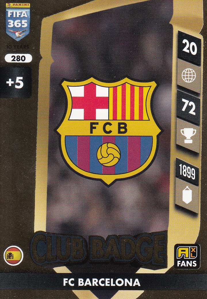 Fifa 365 2025 Club Badge logo Fc Barcelona 280