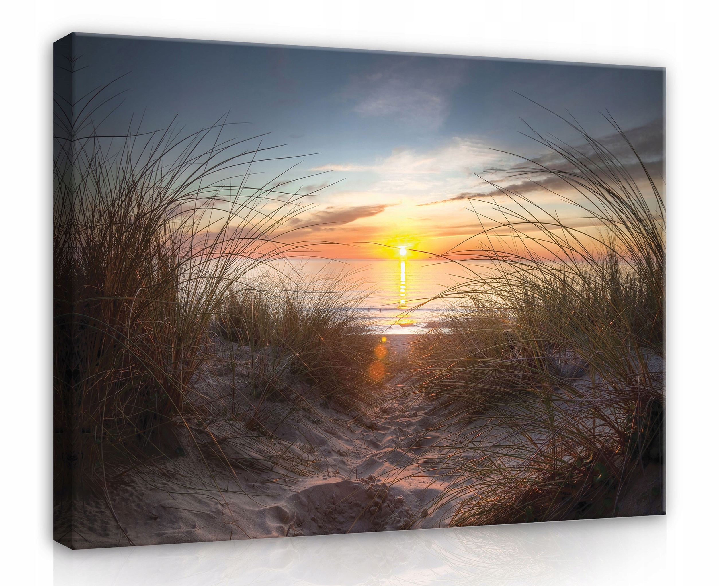 Obraz Na Plátně Canvas 120x80 Pláž Moře Slunce