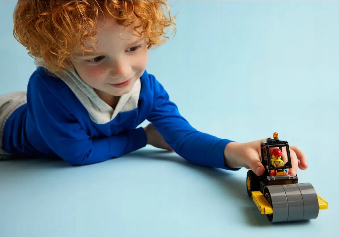 LEGO CITY Walec budowlany 60401 klocki 78 el. Wiek dziecka 5 lat +
