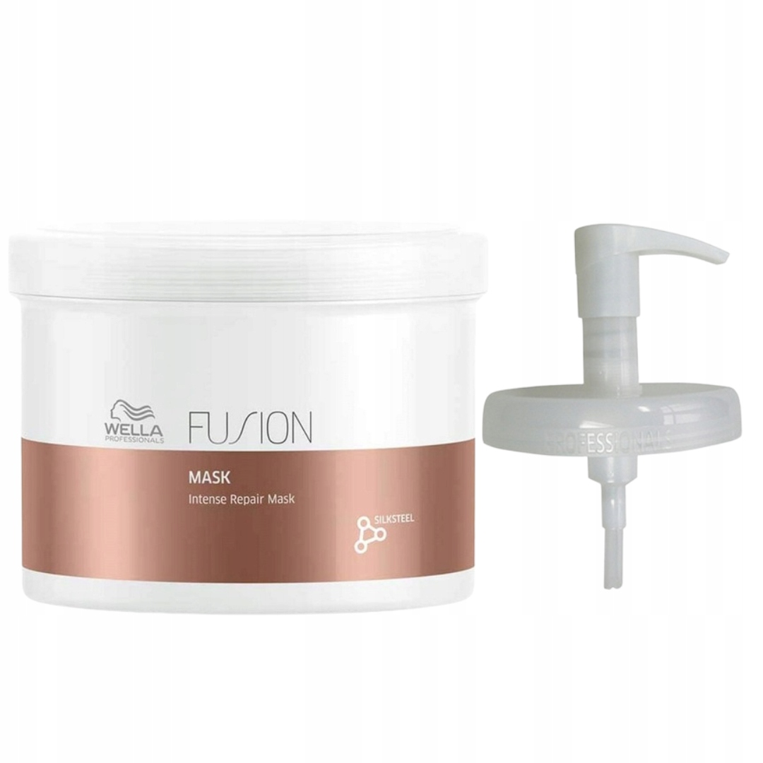 Wella Professionals Fusion obnovující maska na vlasy 500 ml pumpička