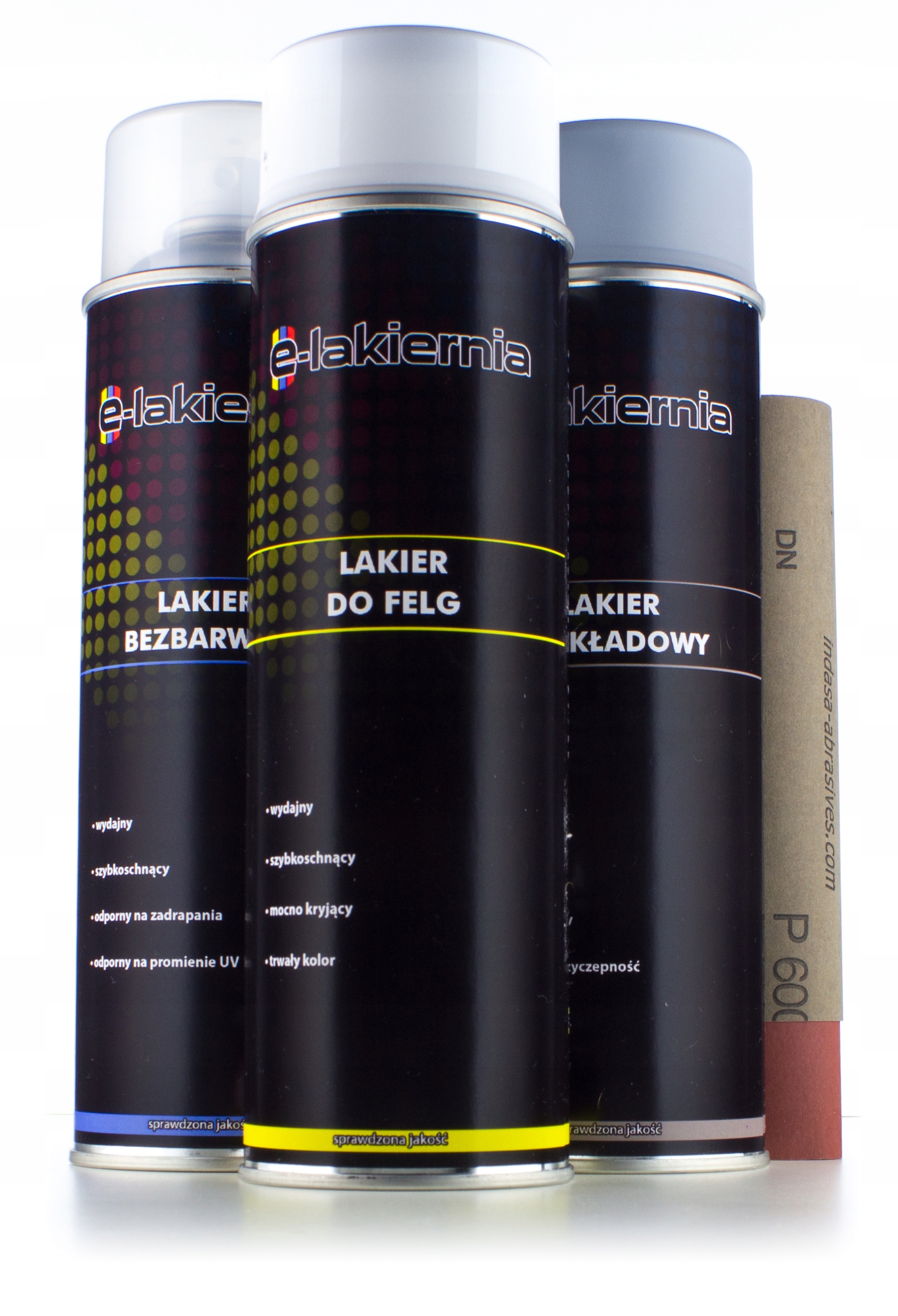 

Zestaw Do Renowacji Felg 3 x 500ML Biały